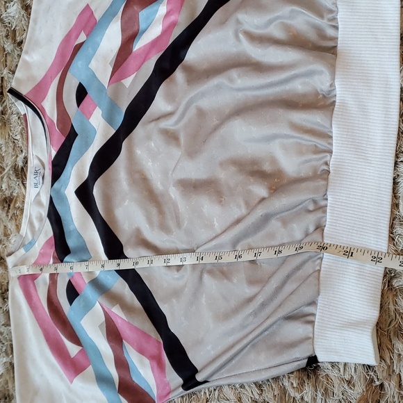 Vintage Blair Warren PA geometrical top and dress set - Picture 9 of 16